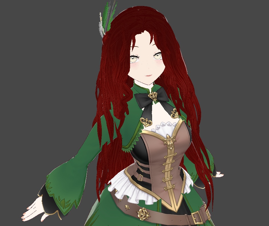  Maximilian Calypse [Vroid]