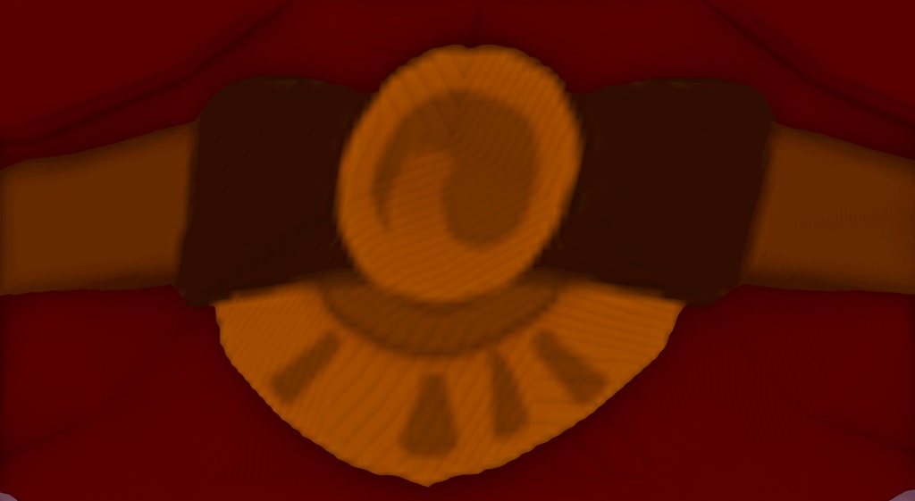 Vroid Azula Beach Party Dress