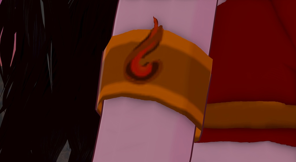 Vroid Azula Beach Party Dress