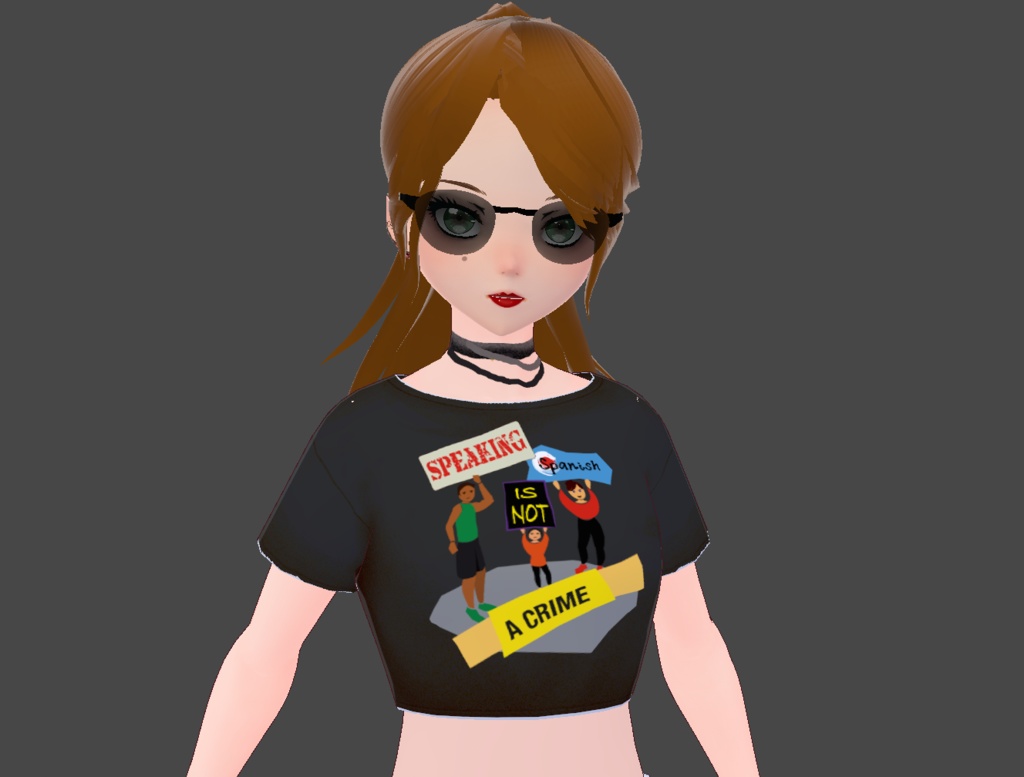 Custom Crop Tops & Pants (Vroid)