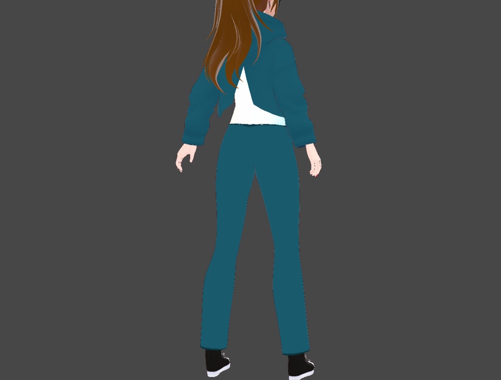 Women in S.T.E.M Vroid Sweater / Yoga Pant Set