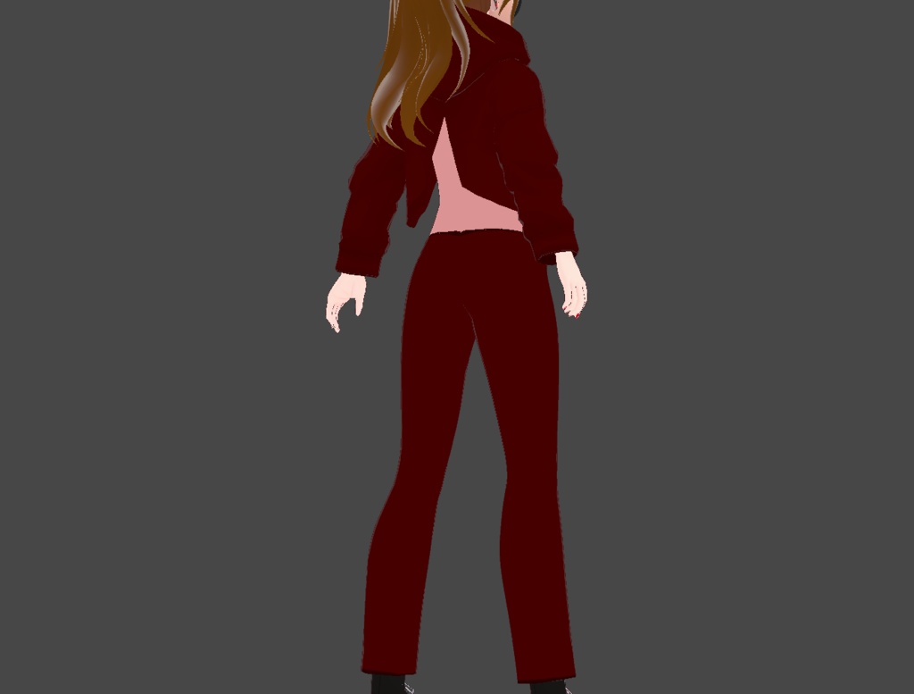 Valentine Vroid Sweater / Yoga Pant Set