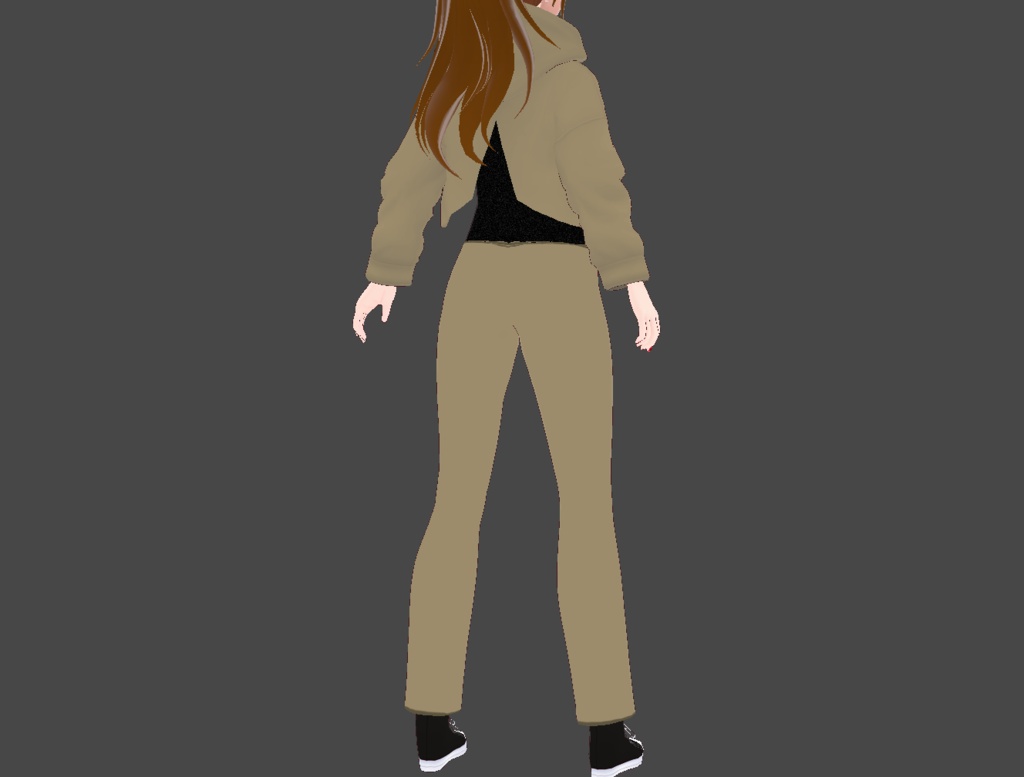 Timelord Poet Vroid Sweater / Yoga Pant Set