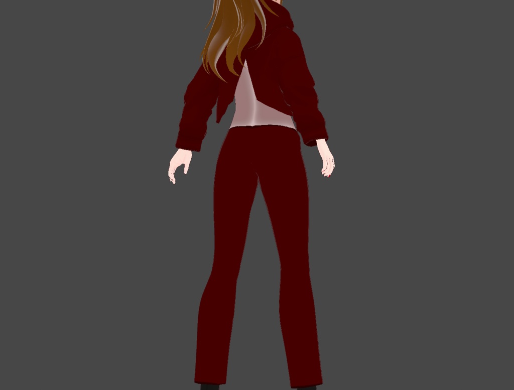 Femme Fatale Vroid Sweater / Yoga Pant Set