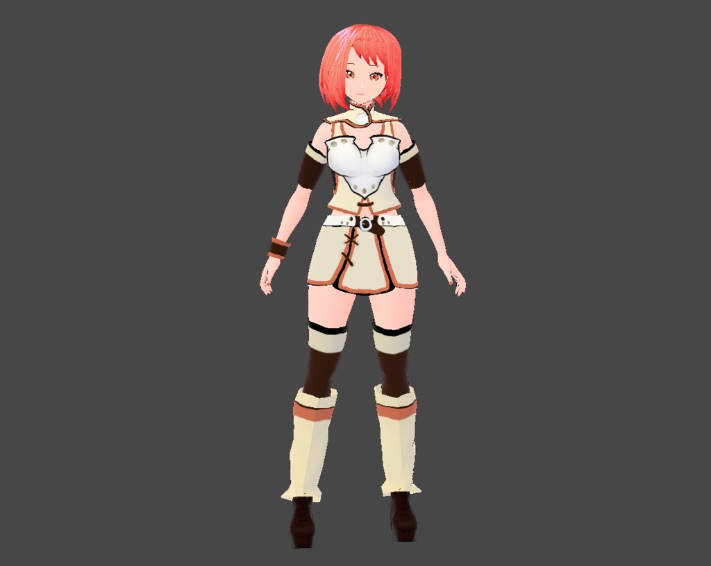 Vroid/VRM Bahamut Cosplay / Nina Drango V2