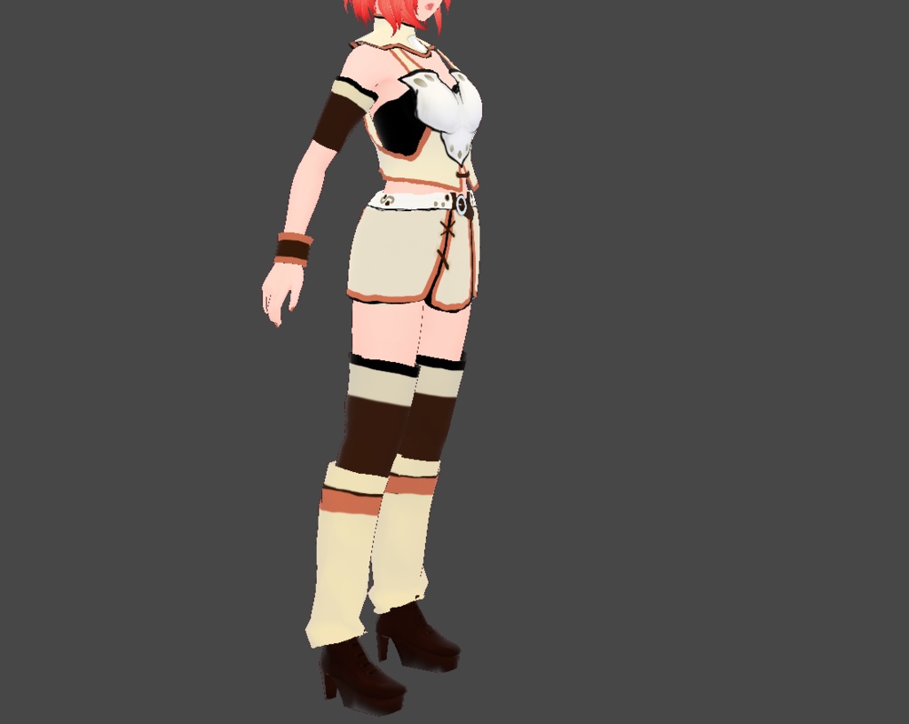 Vroid/VRM Bahamut Cosplay / Nina Drango V2