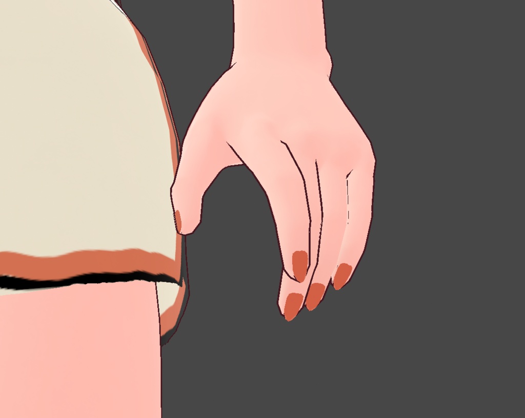 Vroid/VRM Bahamut Cosplay / Nina Drango V2