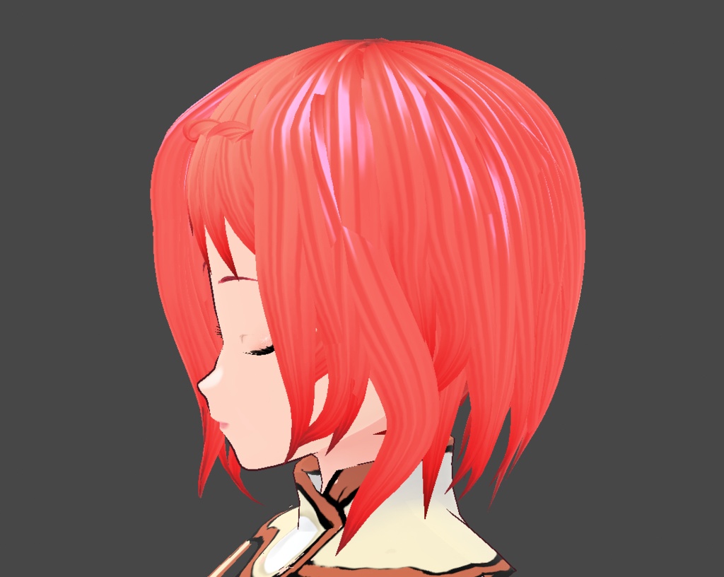 Vroid/VRM Bahamut Cosplay / Nina Drango V2