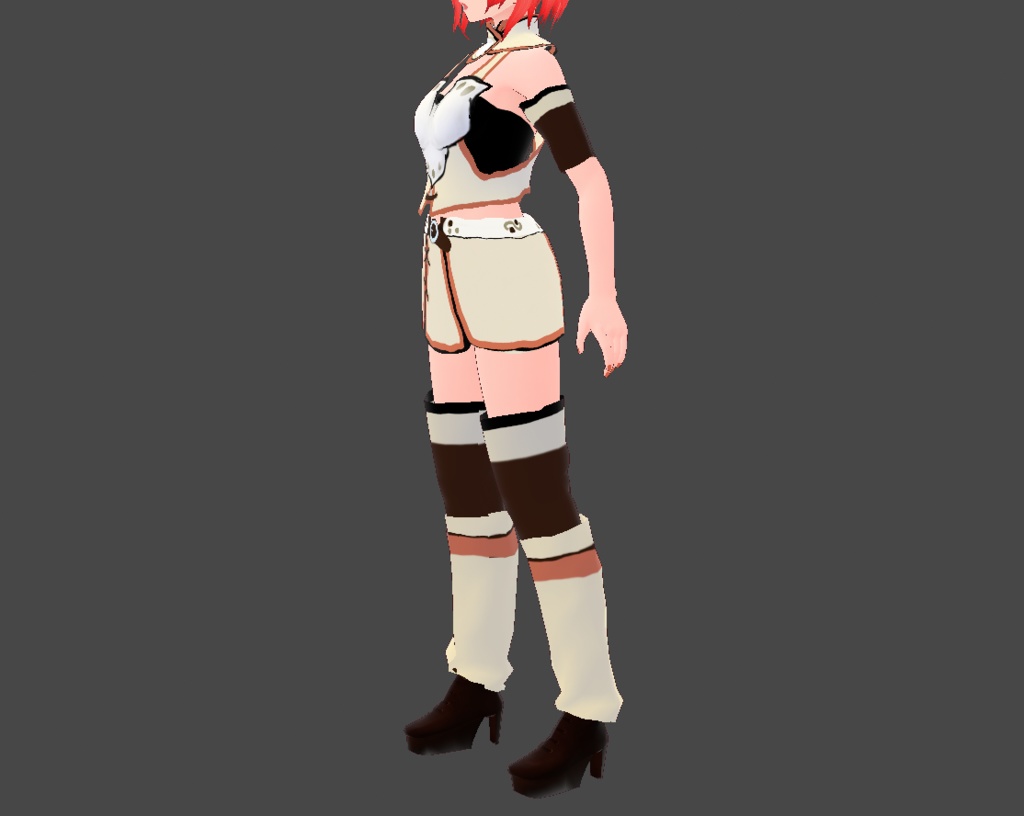 Vroid/VRM Bahamut Cosplay / Nina Drango V2