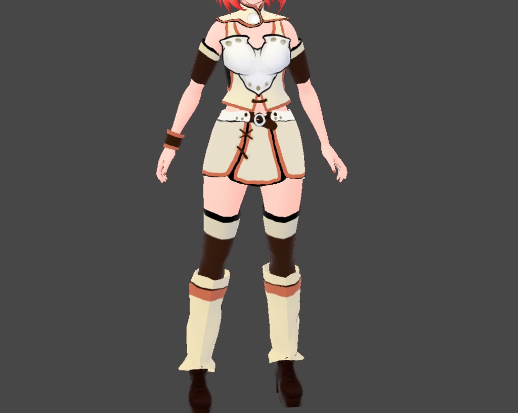 Vroid/VRM Bahamut Cosplay / Nina Drango V2