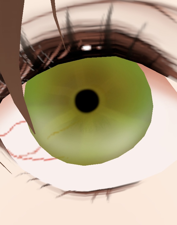 Free Vroid Tired Student Eyes/Lips