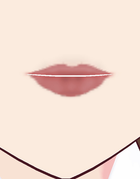 Free Vroid Tired Student Eyes/Lips