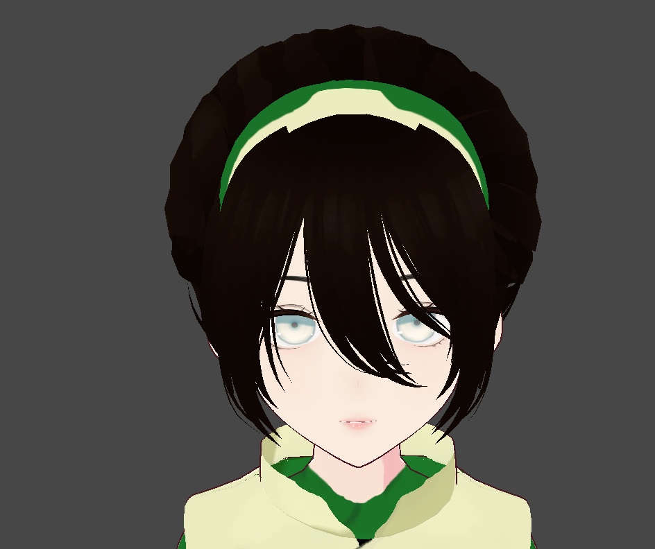 Toph Beifong [Vroid/Vrm]