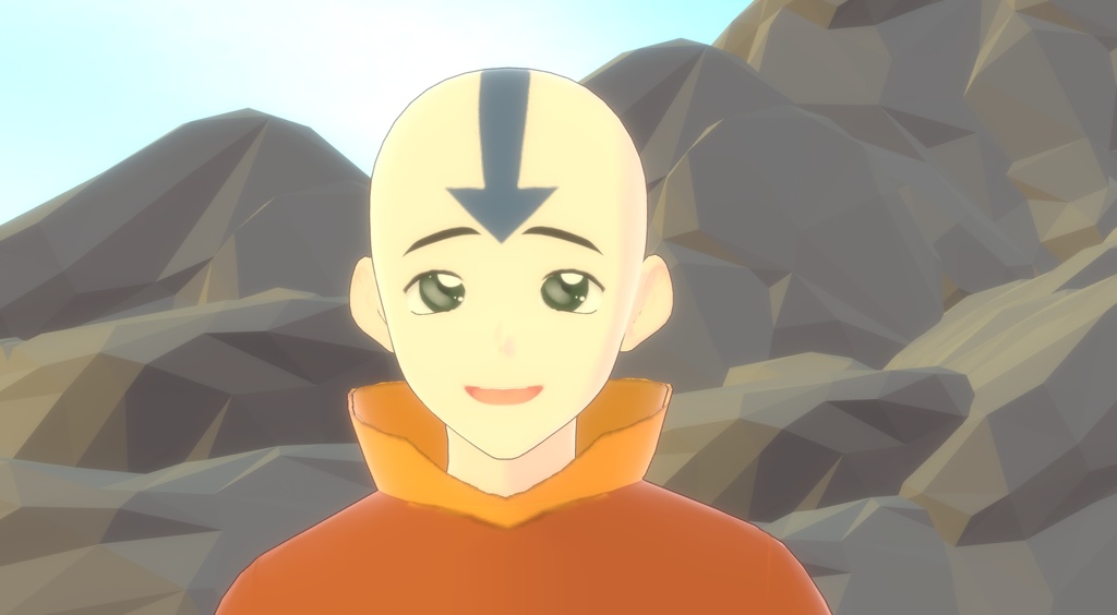 Aang (Vroid/VRM)