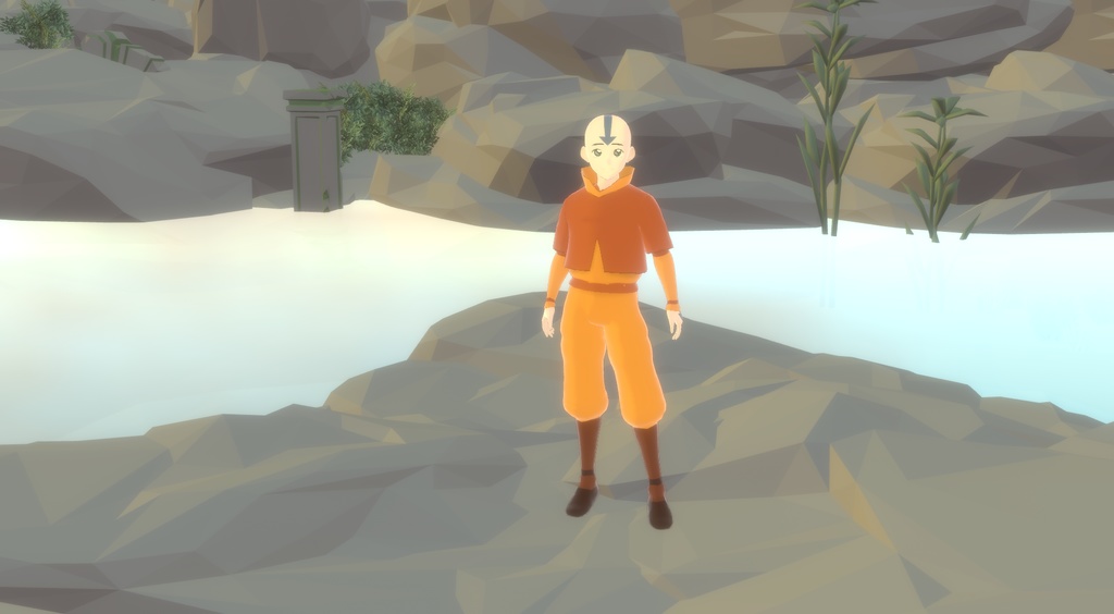 Aang (Vroid/VRM)