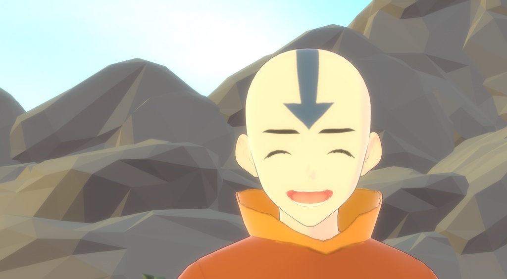 Aang (Vroid/VRM)
