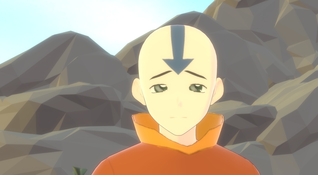 Aang (Vroid/VRM)