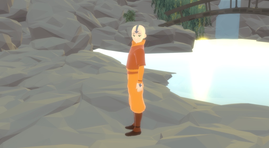 Aang (Vroid/VRM)