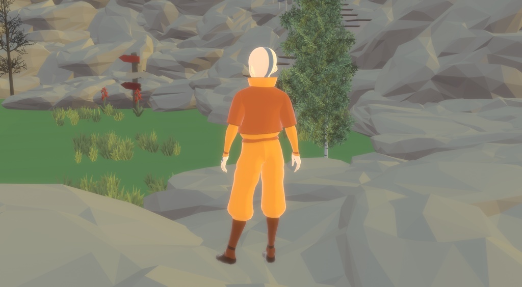 Aang (Vroid/VRM)