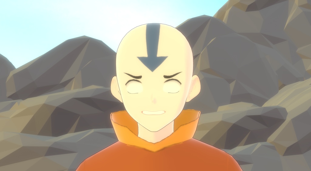 Aang (Vroid/VRM)