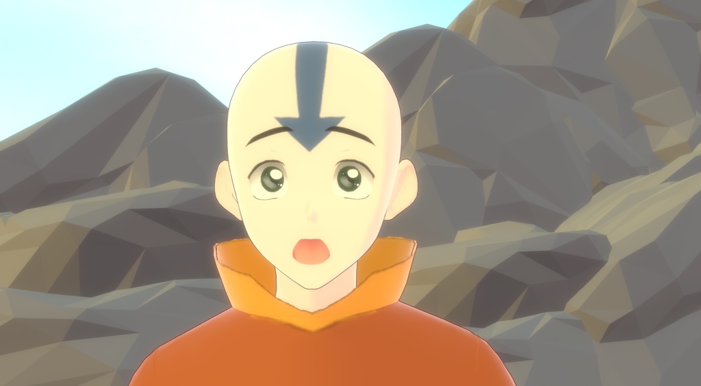 Aang (Vroid/VRM)