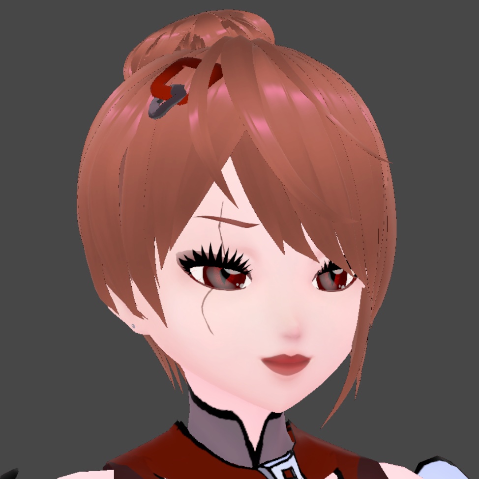 Vroid Female Ninja ((Improved))