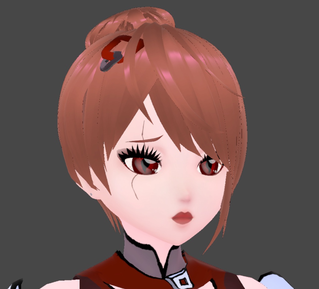 Vroid Female Ninja ((Improved))