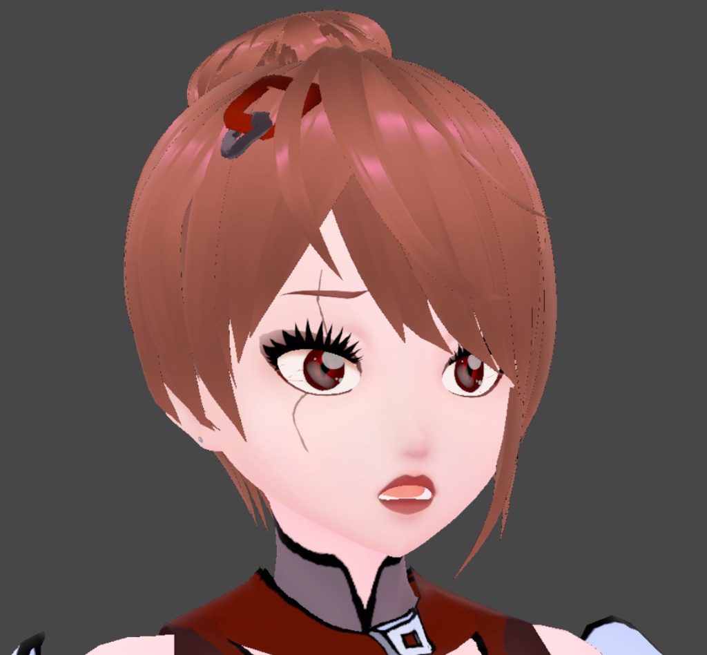 Vroid Female Ninja ((Improved))