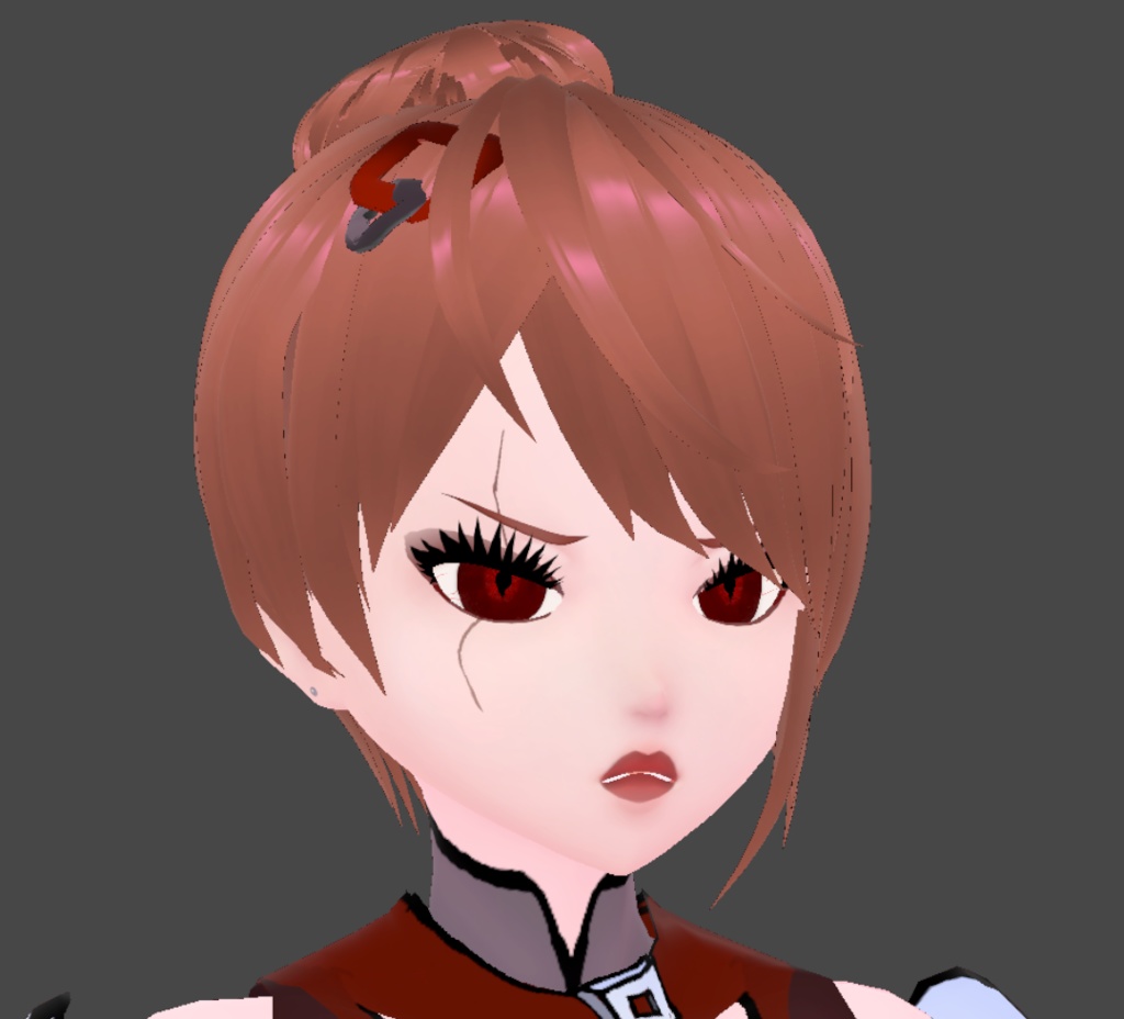 Vroid Female Ninja ((Improved))