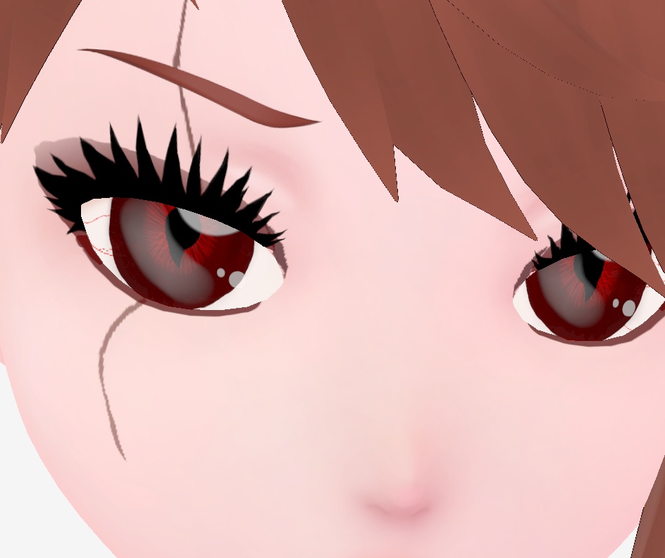 Vroid Female Ninja ((Improved))