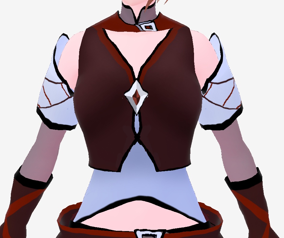 Vroid Female Ninja ((Improved))