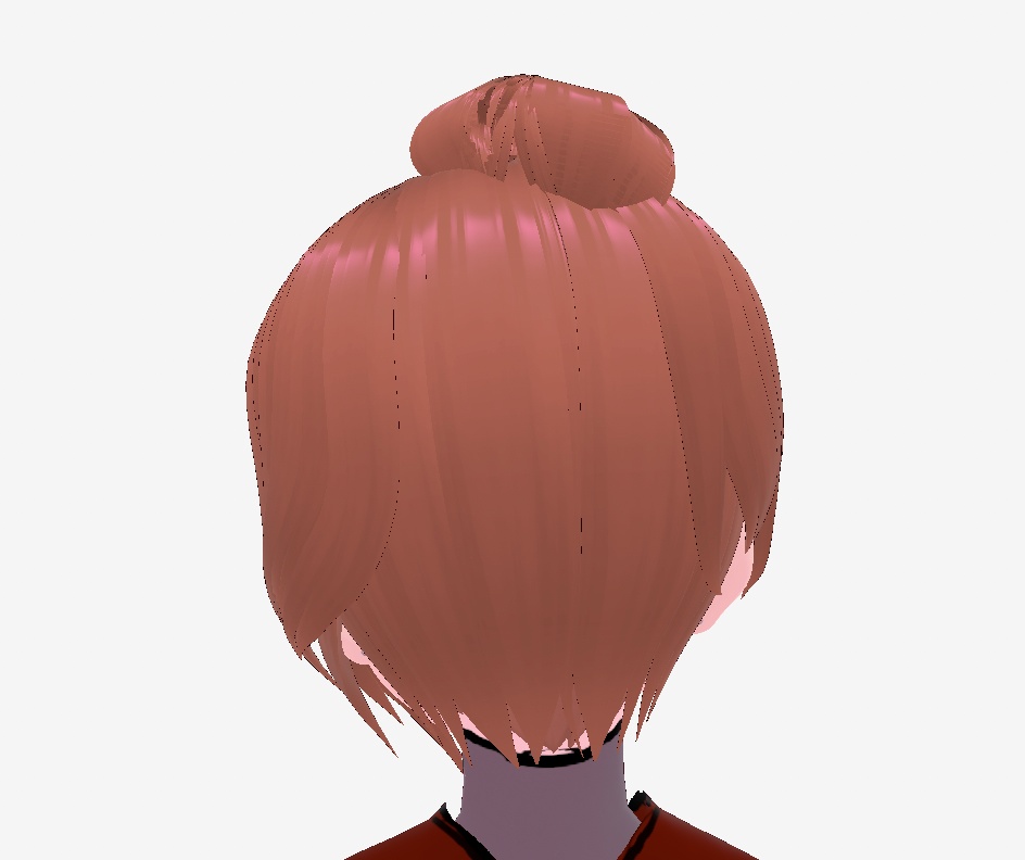 Vroid Female Ninja ((Improved))