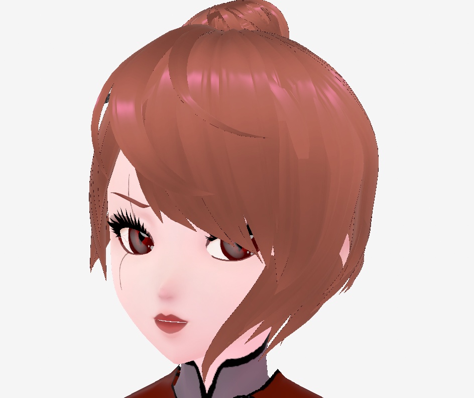 Vroid Female Ninja ((Improved))