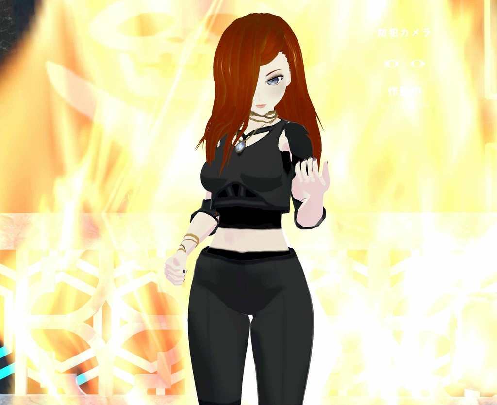 Vroid Martial Artist