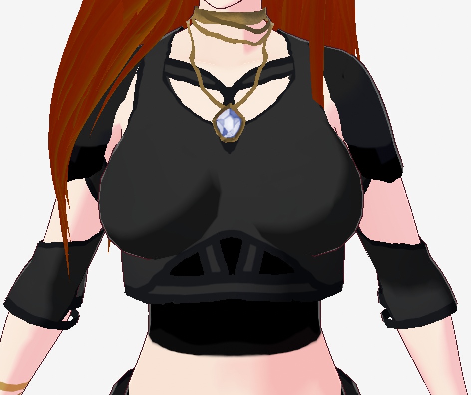 Vroid Martial Artist