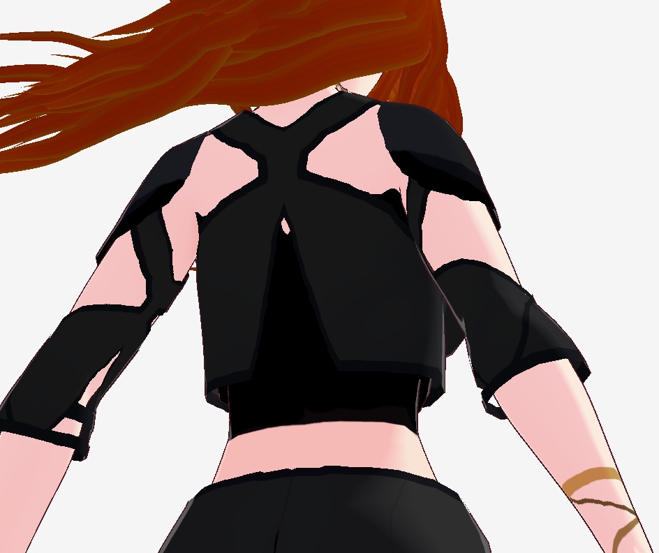 Vroid Martial Artist