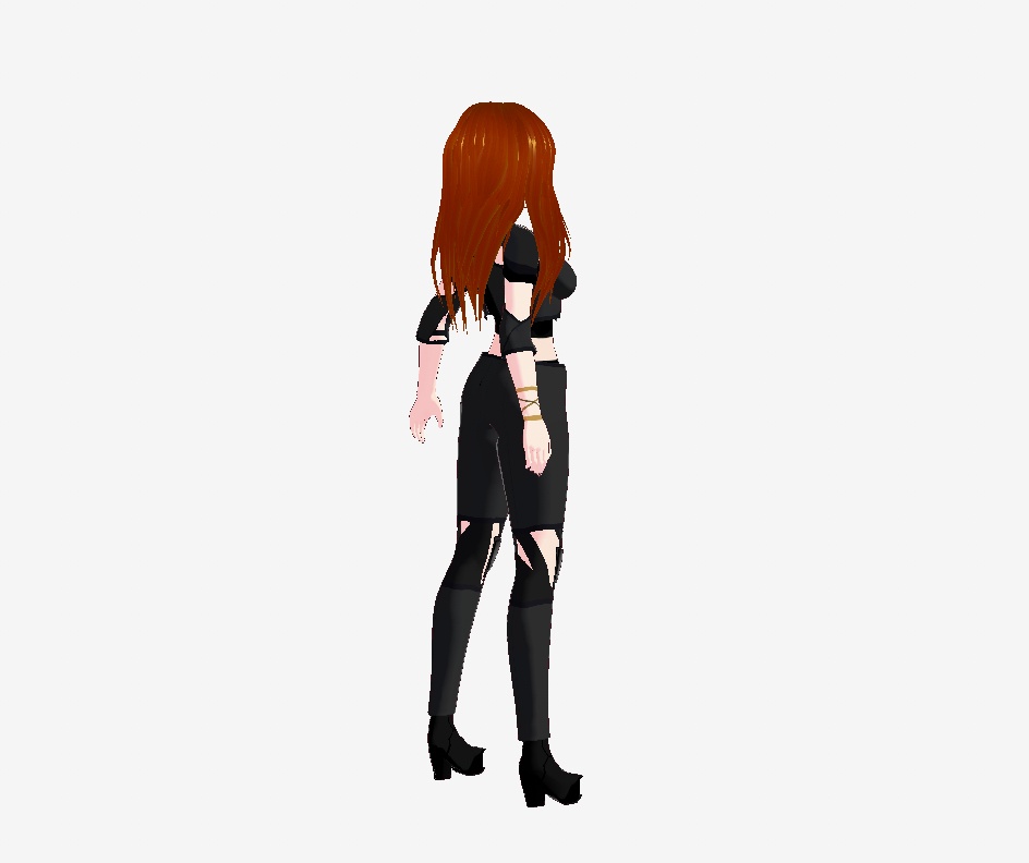 Vroid Martial Artist