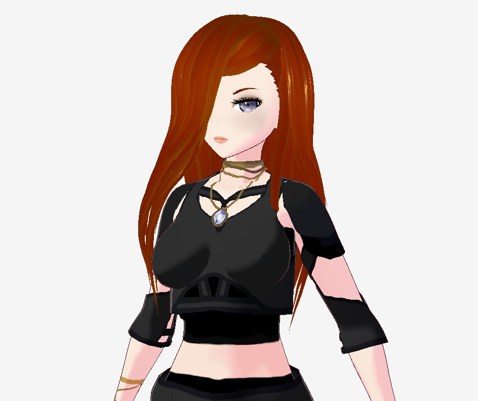 Vroid Martial Artist