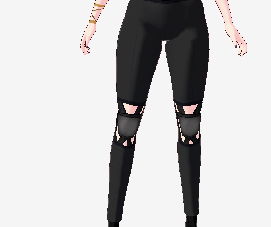 Vroid Martial Artist