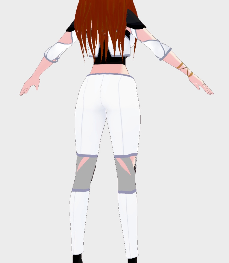 Vroid Martial Artist