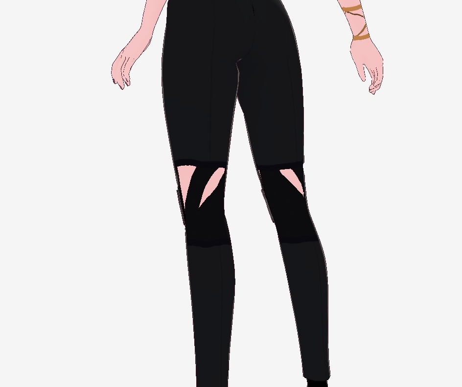 Vroid Martial Artist