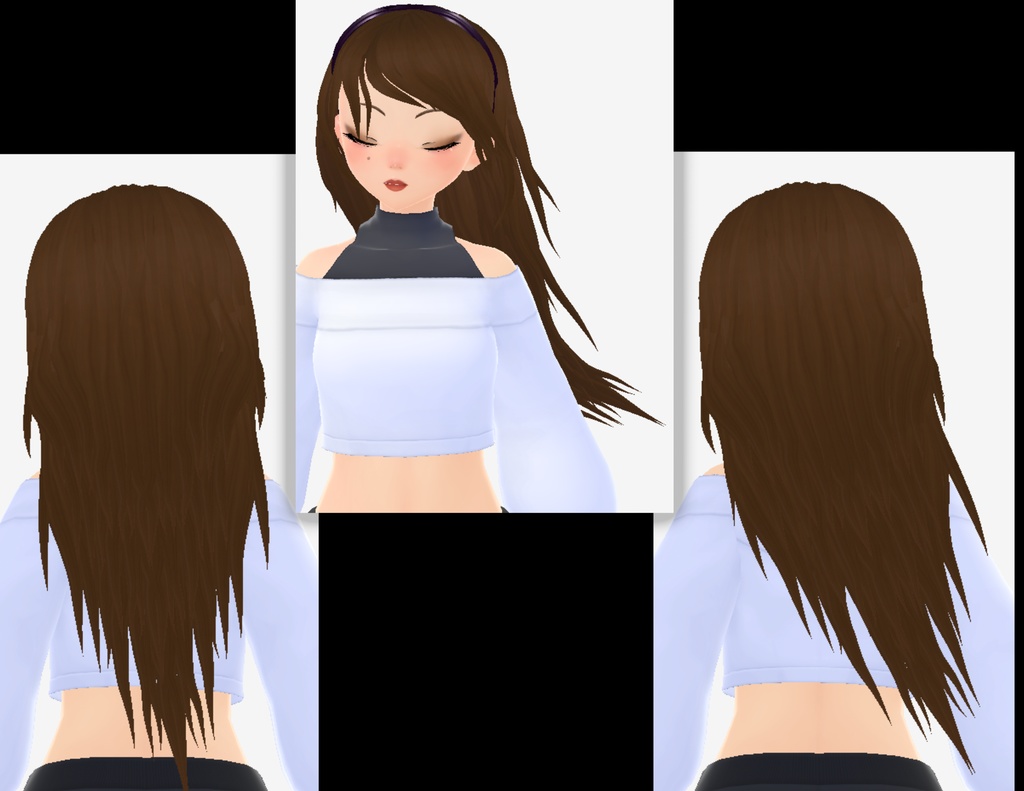 Vroid Male / Female Hair!