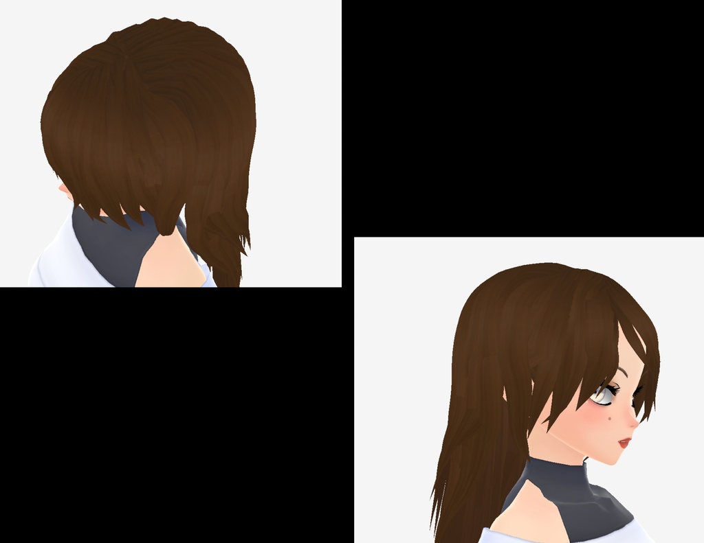 Vroid Male / Female Hair!