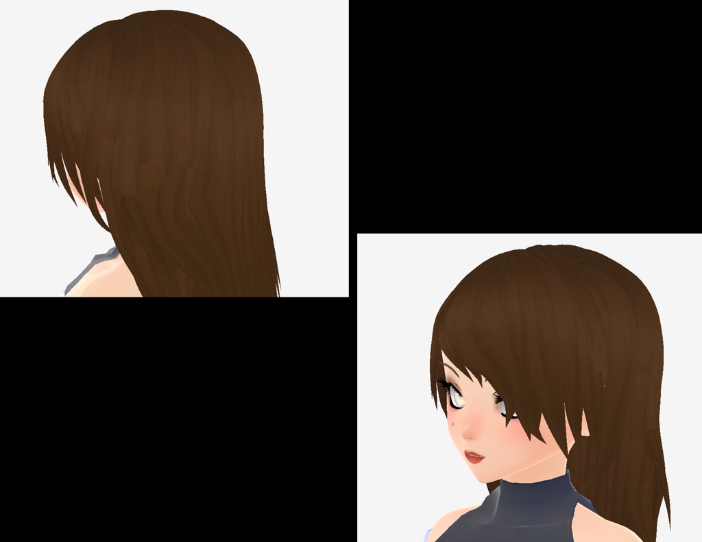 Vroid Male / Female Hair!