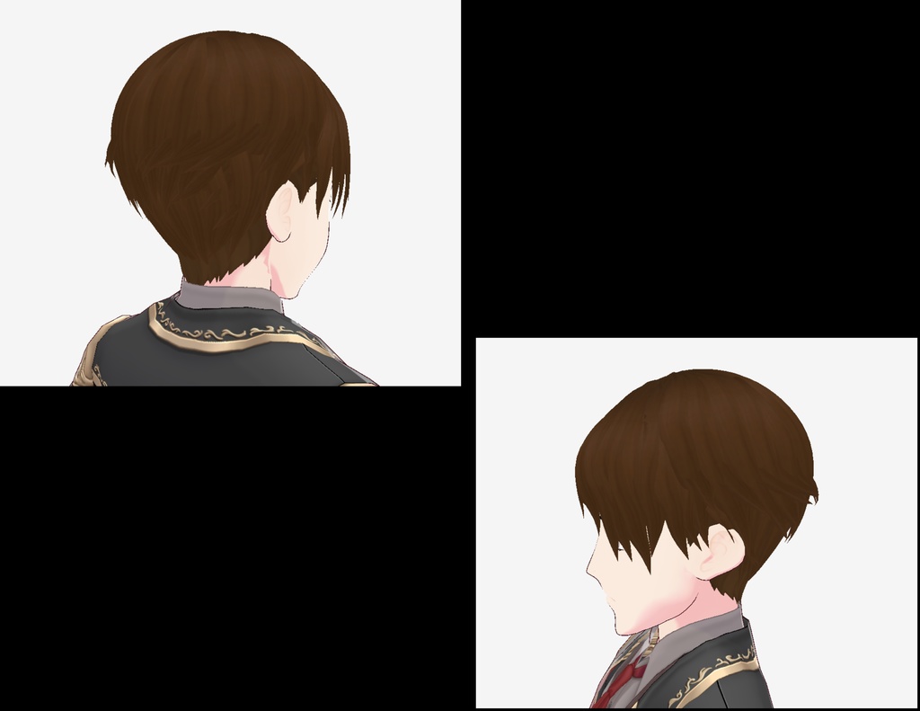 Vroid Male / Female Hair!