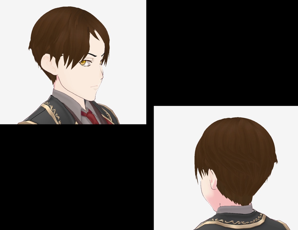 Vroid Male / Female Hair!