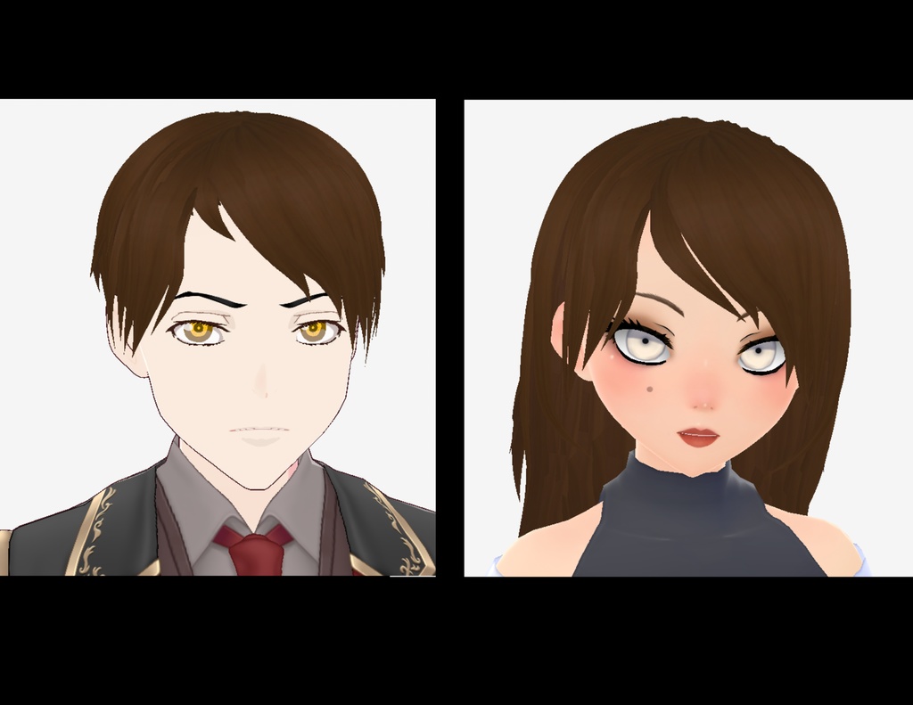 Vroid Male / Female Hair!