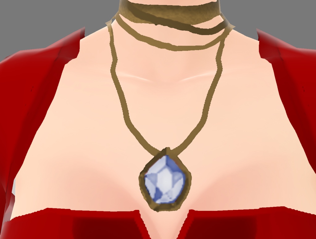 Vroid Adaptable Elegance Gown