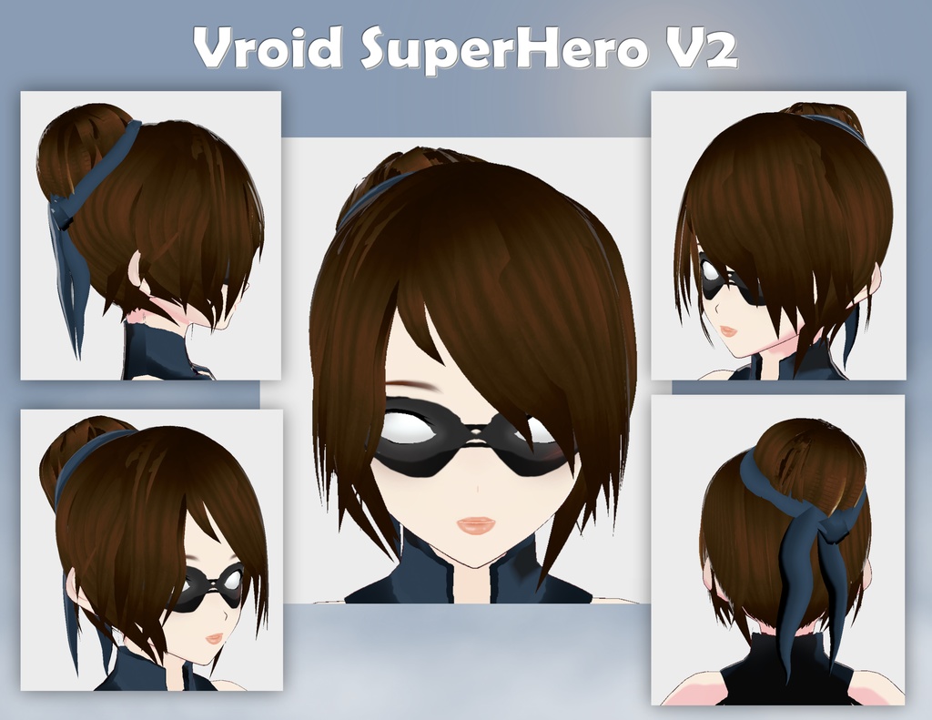 Vroid SuperHero V2