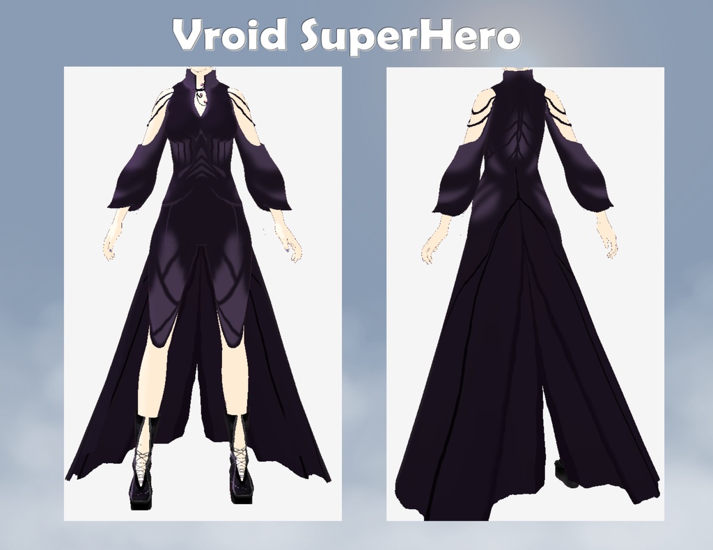 Vroid SuperHero V1